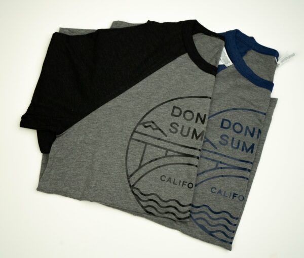 Donner Summit Unisex Baseball Tee - Image 2