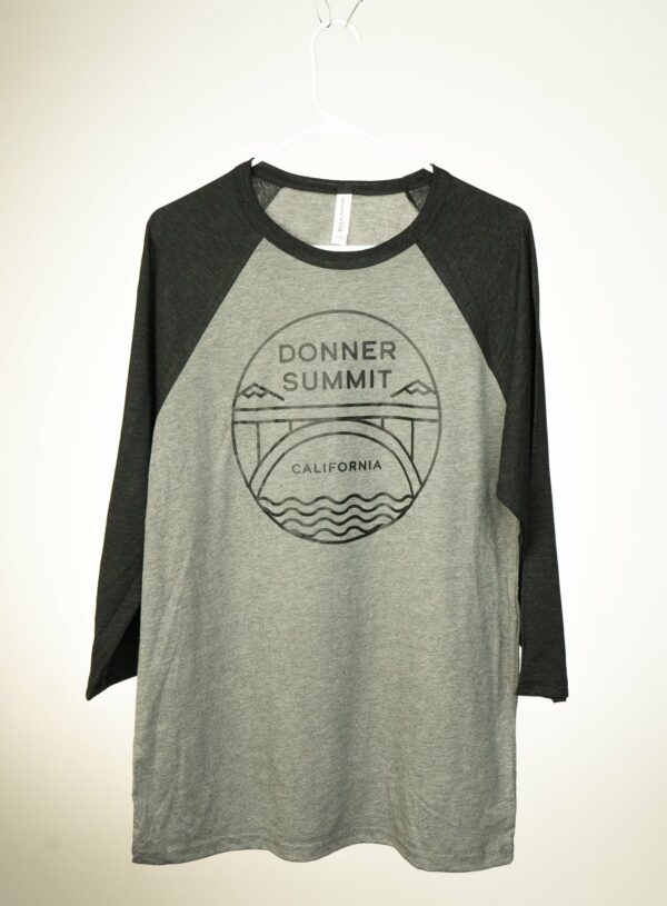 Donner Summit Unisex Baseball Tee - Image 3