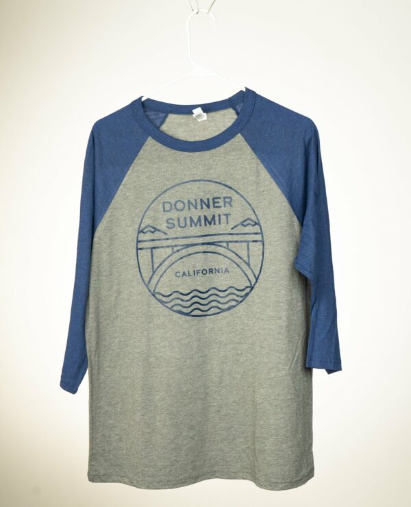Donner Summit Unisex Baseball Tee