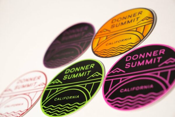 Donner Summit Stickers - Image 7