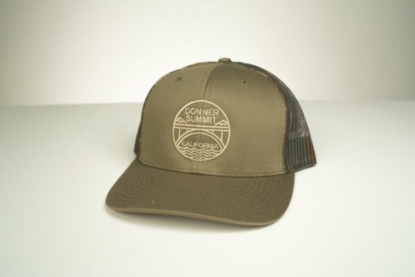 Embroidered Donner Summit Ball Cap - Image 4