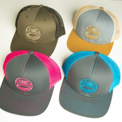 Embroidered Donner Summit Ball Cap