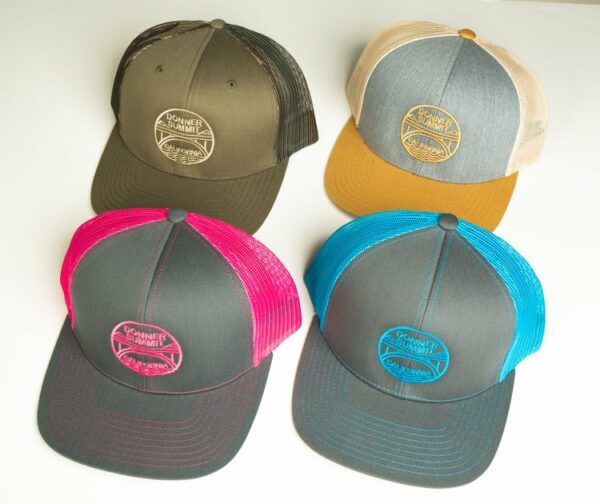 Embroidered Donner Summit Ball Cap
