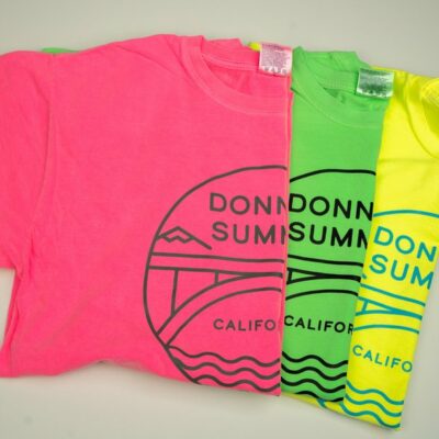 Donner Summit Neon Tee