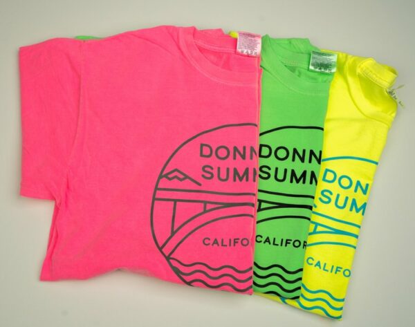 Donner Summit Neon Tee
